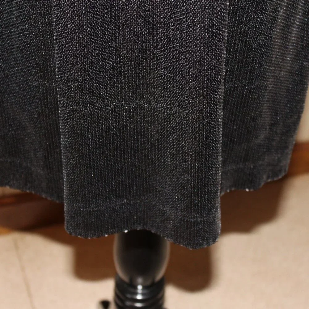 DRESS BB Dakota by Steve Madden Little Black Sequin Cocktail Size Small NWT's - Picture 8 of 15
